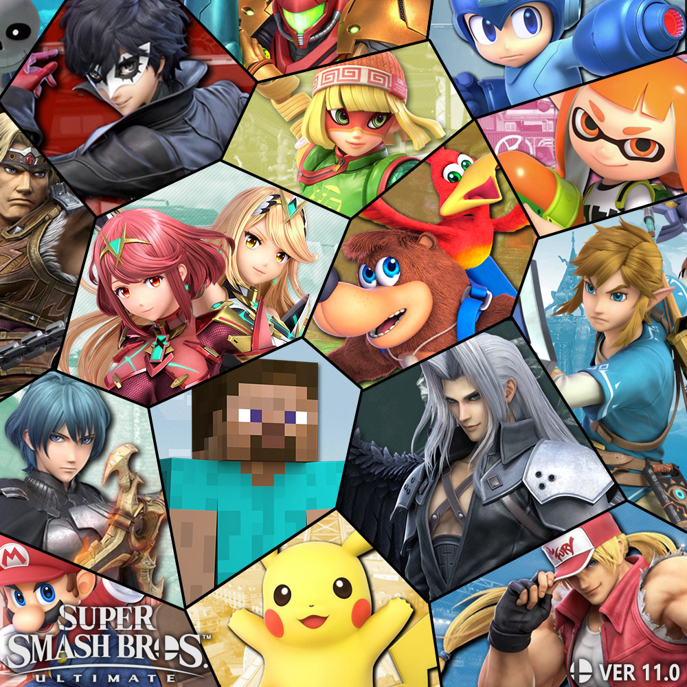Super Smash Bros. Ultimate New Soundtrack Selection Ver 12.0 cover