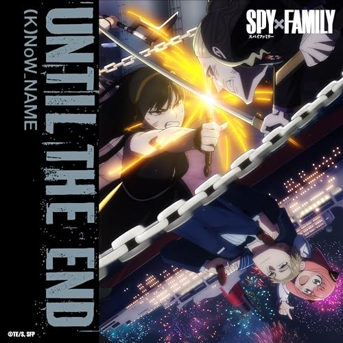 Spy x Family Season 2 - Until the End cover
