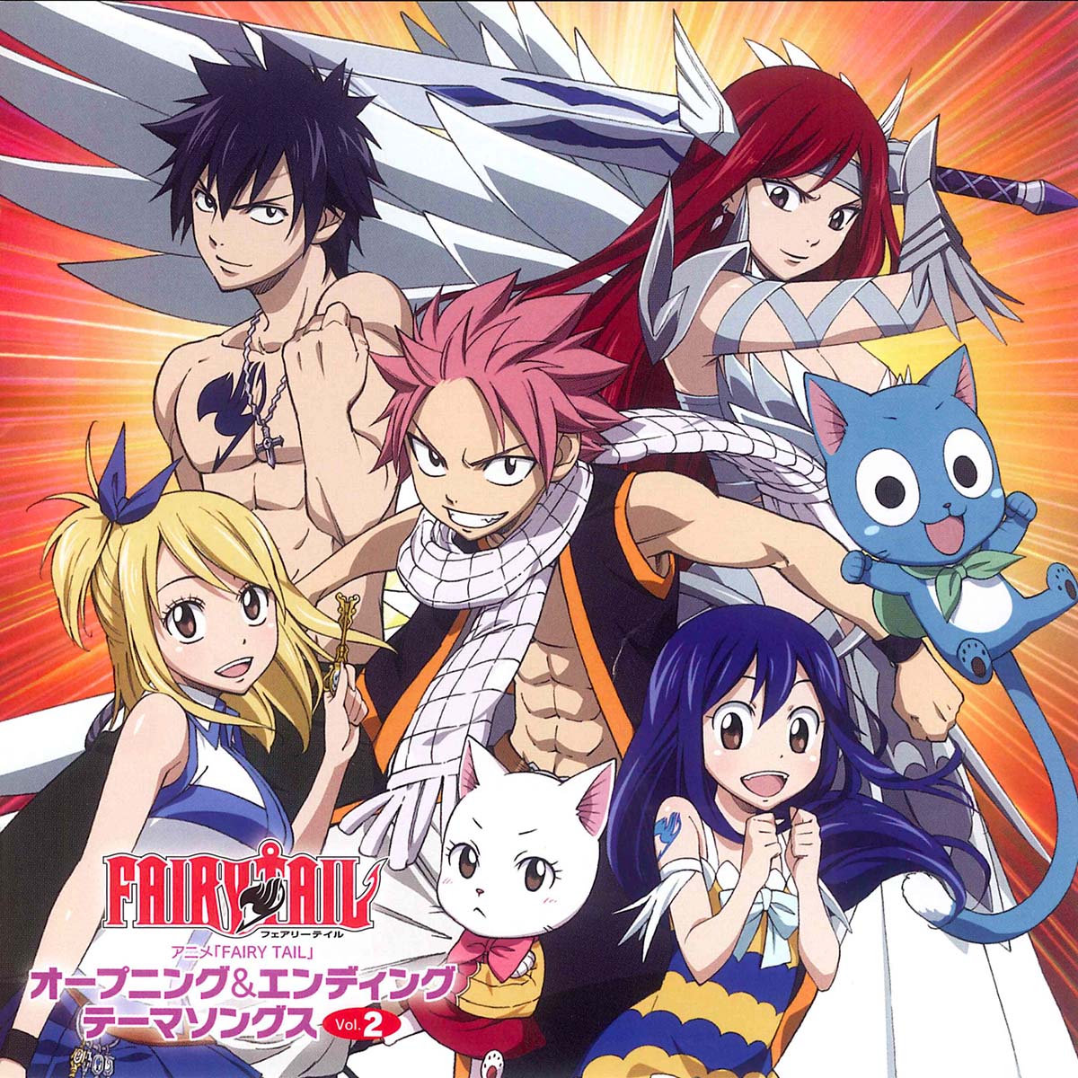 Fairy Tail Opening & Ending Theme Songs Vol. 2 cover
