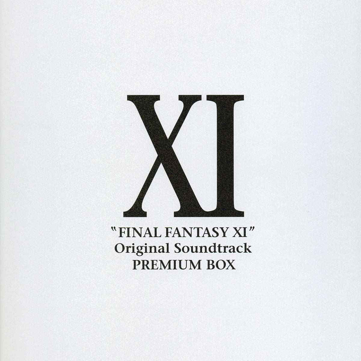 Final Fantasy XI Original Soundtrack PREMIUM BOX cover
