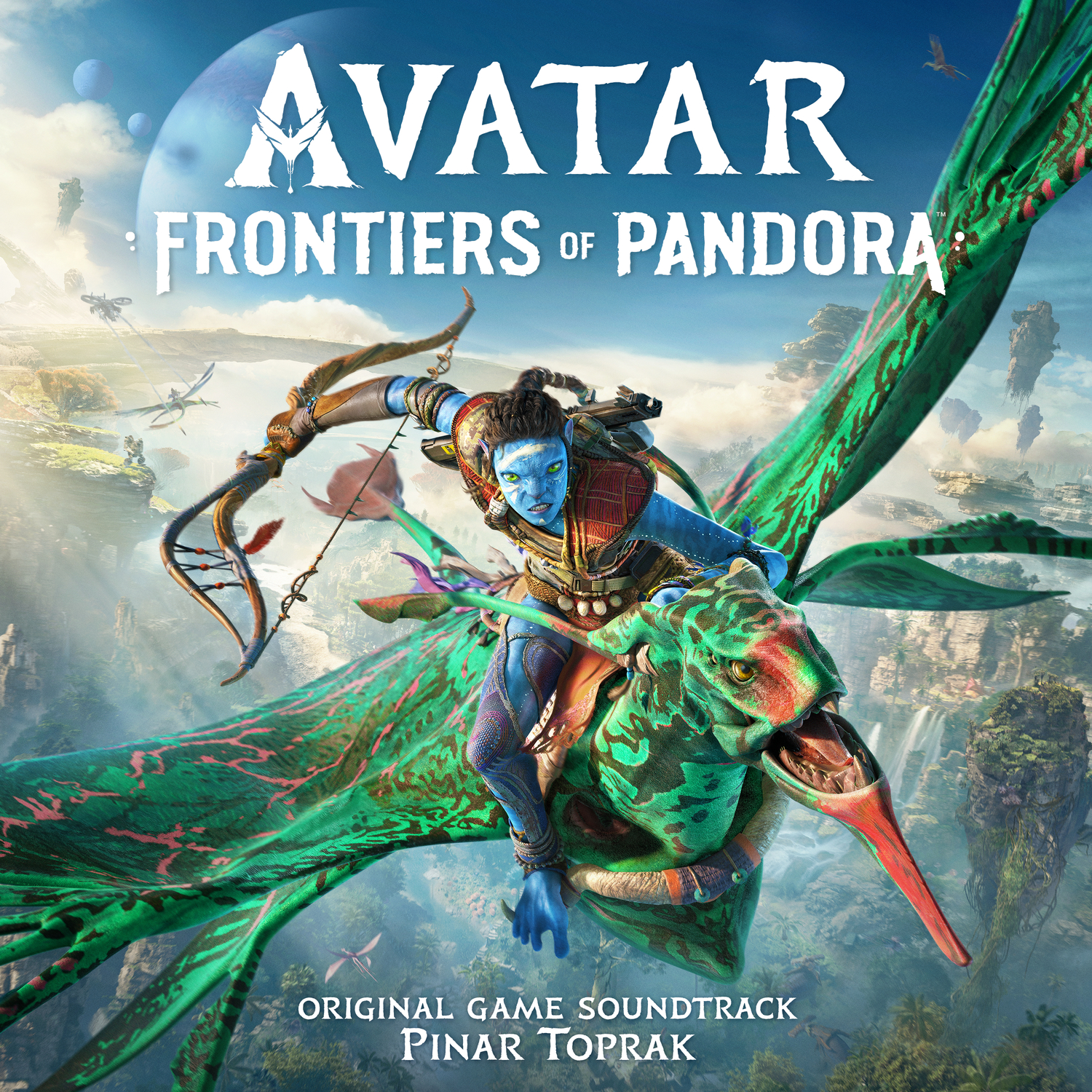 Avatar: Frontiers of Pandora (Original Game Soundtrack) cover