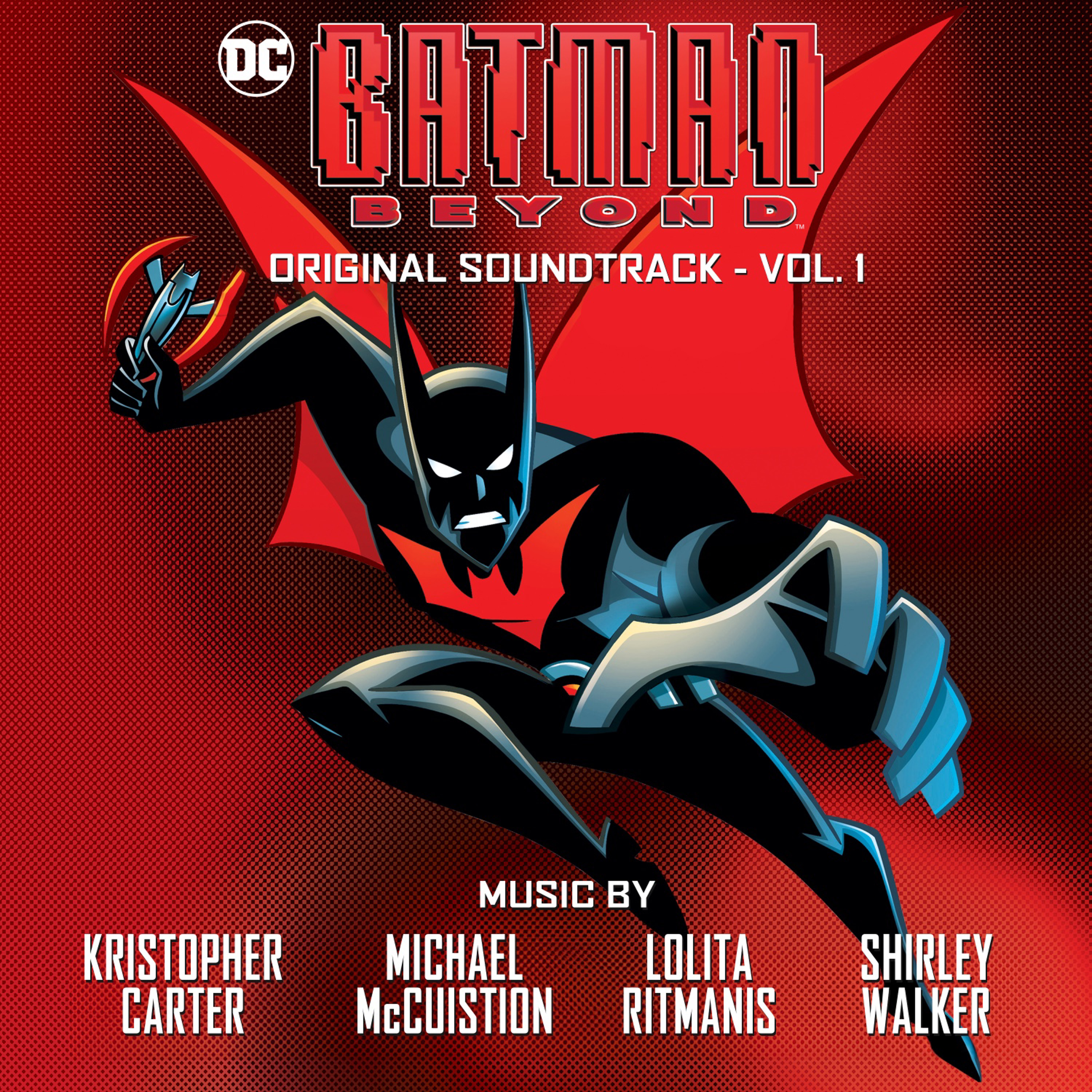 Batman Beyond: Original Soundtrack-Vol. 1 cover