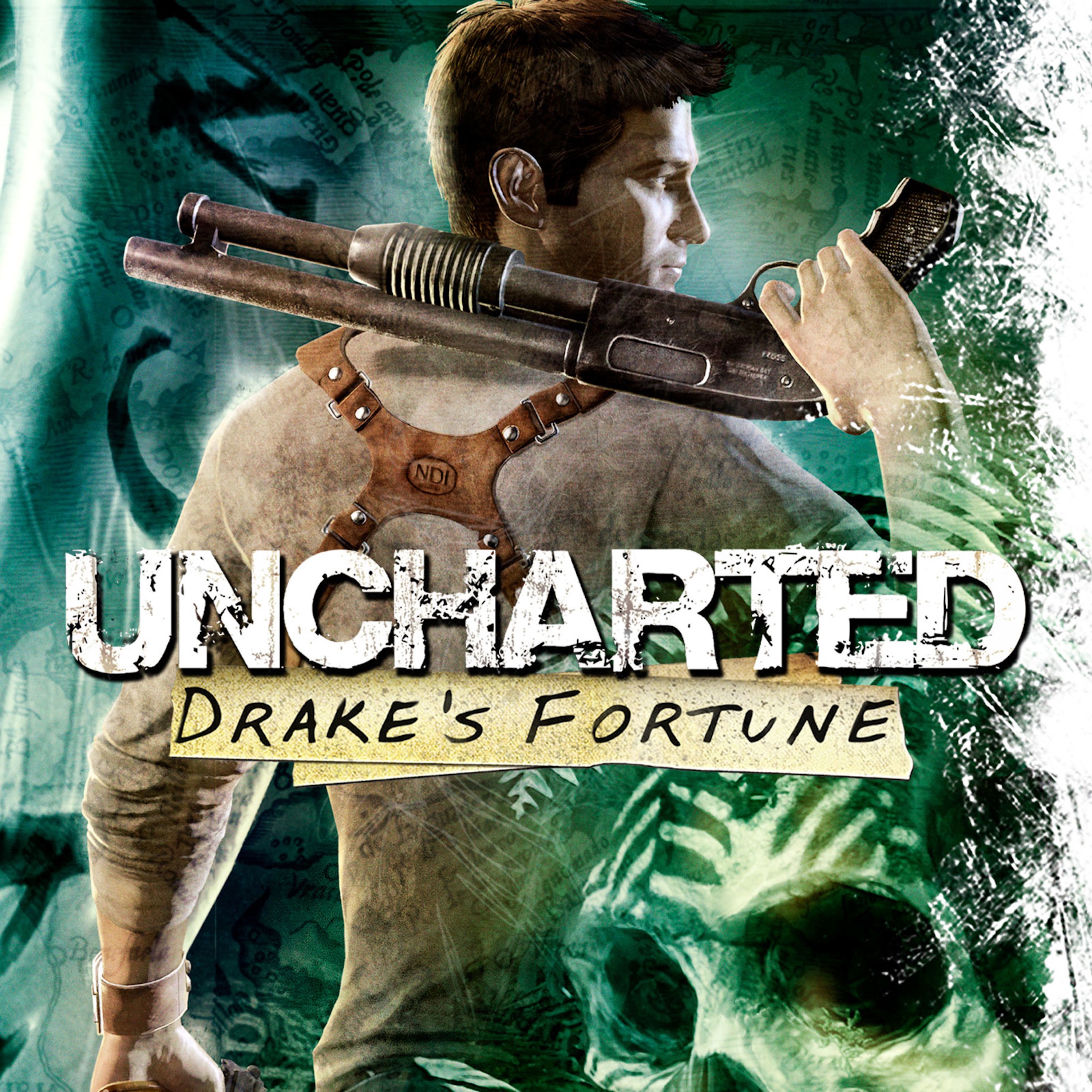 Uncharted: Drake's Fortune Original Soundtrack cover
