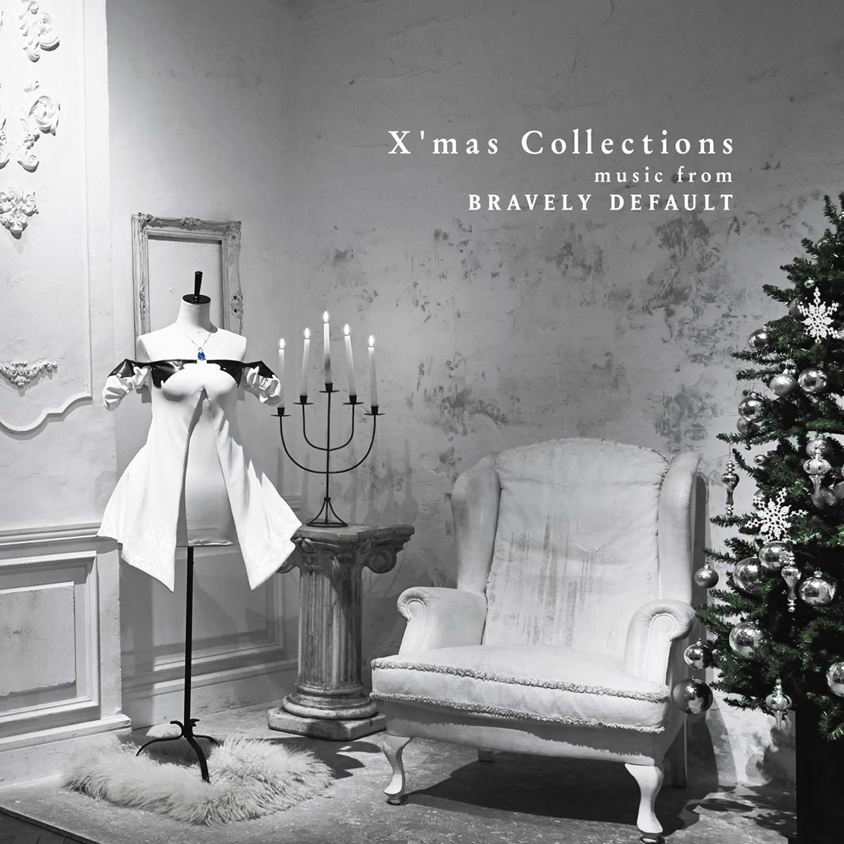 X'mas Collections music from BRAVELY DEFAULT cover