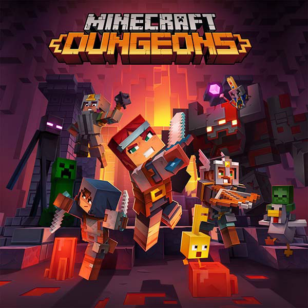 Minecraft Dungeon Original Game Soundtrack cover