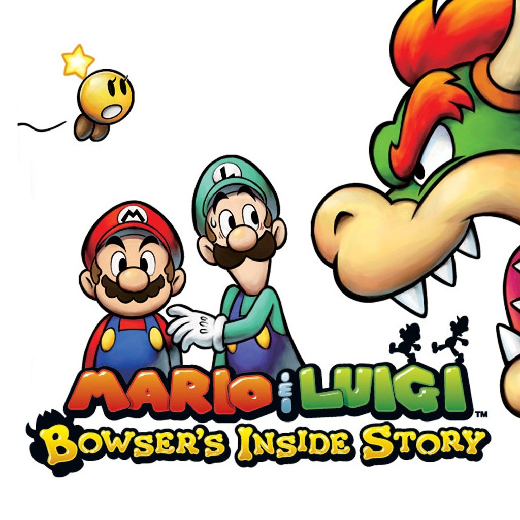 Mario & Luigi: Bowser's Inside Story Soundtrack cover