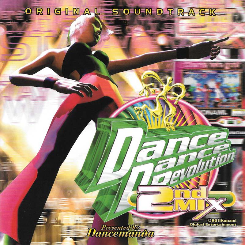 Dance Dance Revolution 2nd MIX ORIGINAL SOUNDTRACK cover