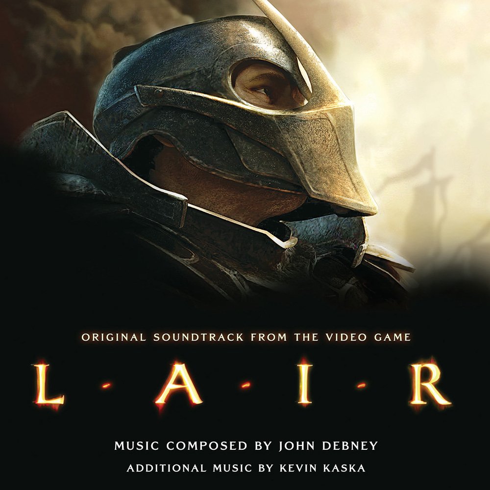 Lair (Original Soundtrack from the Video Game) cover