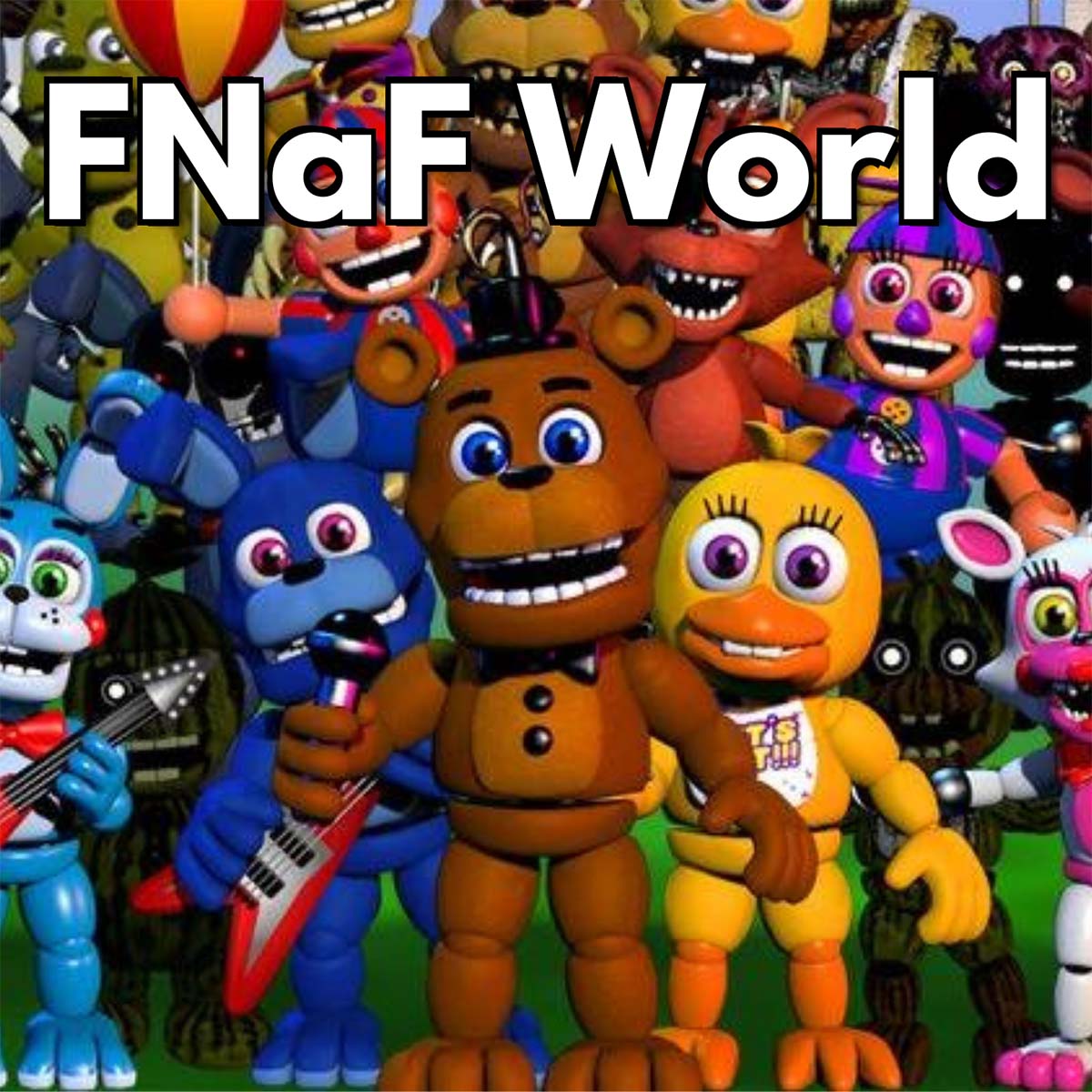 FNaF World (Original Soundtrack) cover