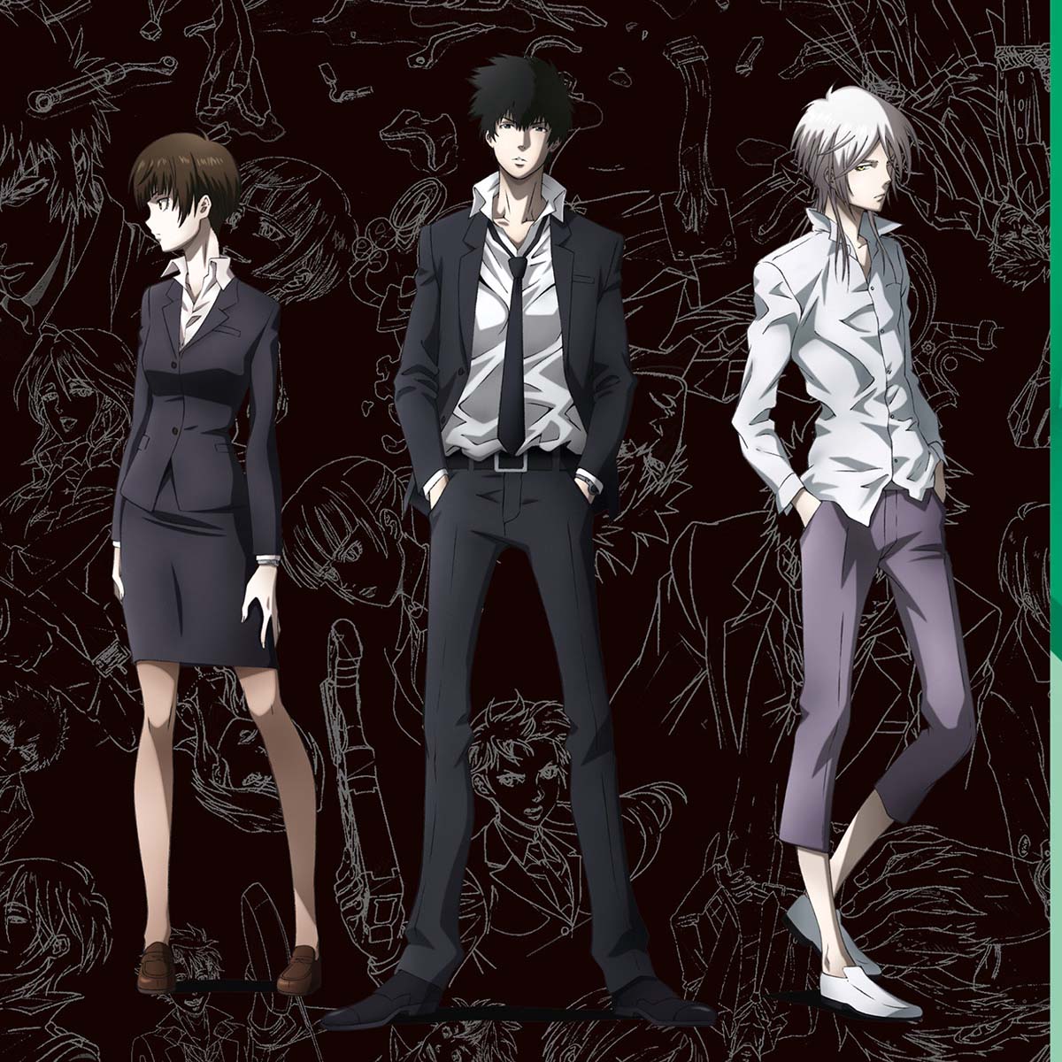 Psycho-Pass Complete Original Soundtrack cover