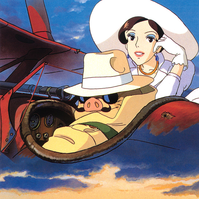 Porco Rosso Original Soundtrack cover