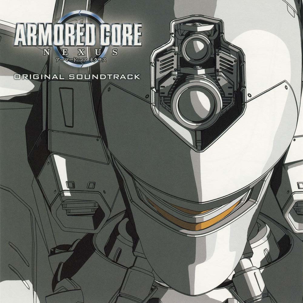 Armored Core Nexus Original Soundtrack cover