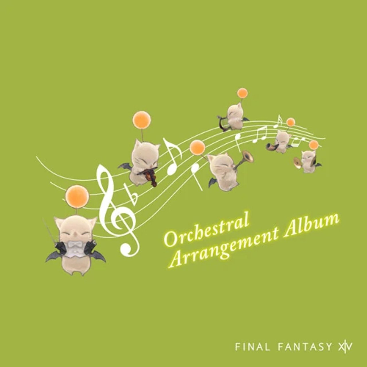 Final Fantasy XIV Orchestral Arrangement Album cover