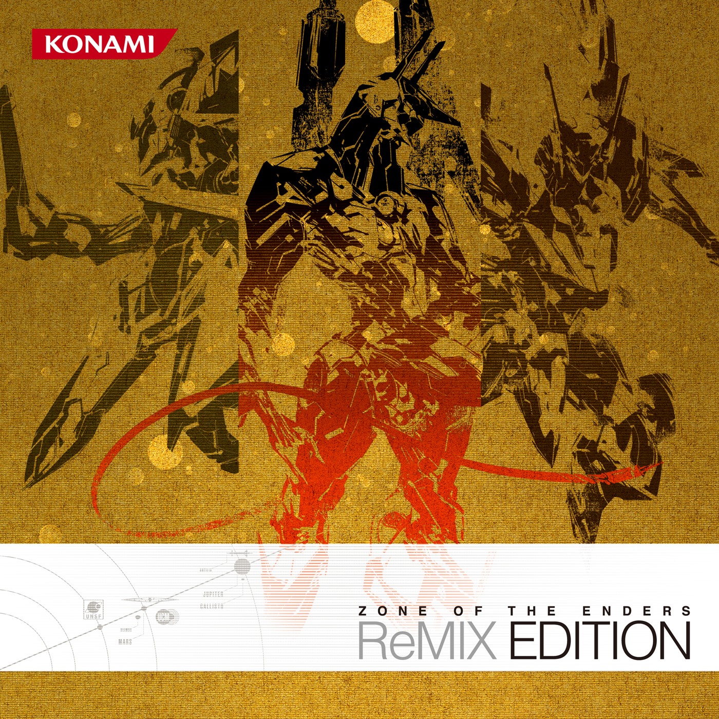 Zone of the Enders ReMIX EDITION cover