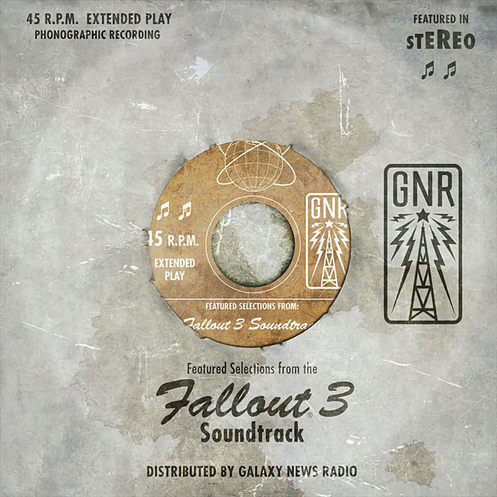 Fallout 3: Galaxy News Radio cover