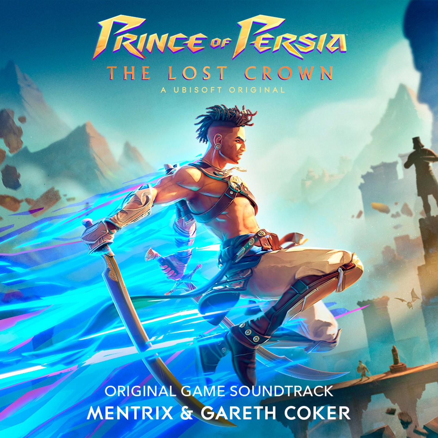 Prince of Persia: The Lost Crown (Original Game Soundtrack) cover