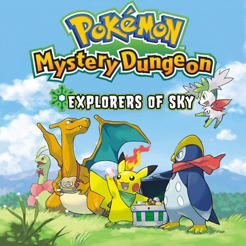 Pokemon Mystery Dungeon: Explorers of Sky Soundtrack cover