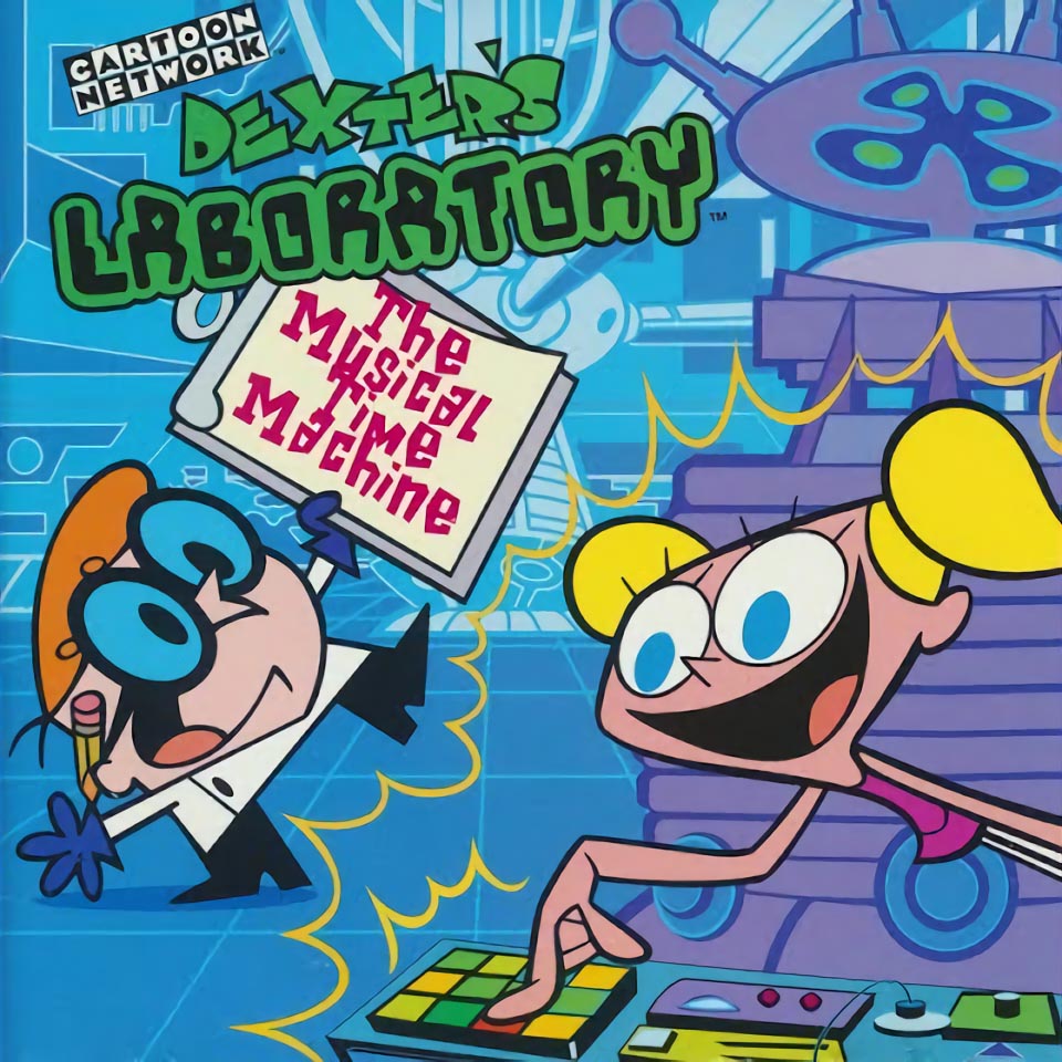 Dexter's Laboratory: The Musical Time Machine cover