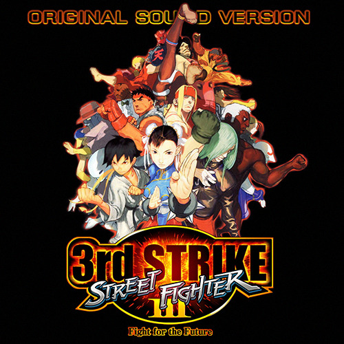 Street Fighter III: 3rd Strike - Fight For The Future Original Sound Version cover
