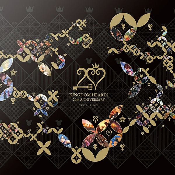 Kingdom Hearts 20th Anniversary Vinyl LP Box cover
