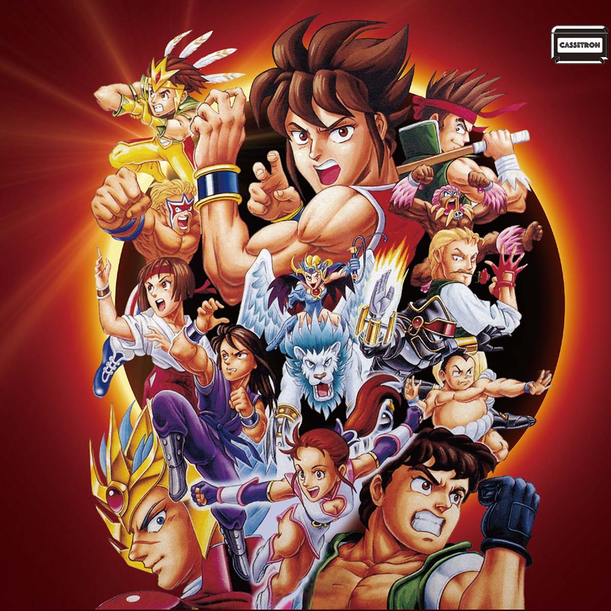 Hiryu no Ken Soundtrack BOX II cover