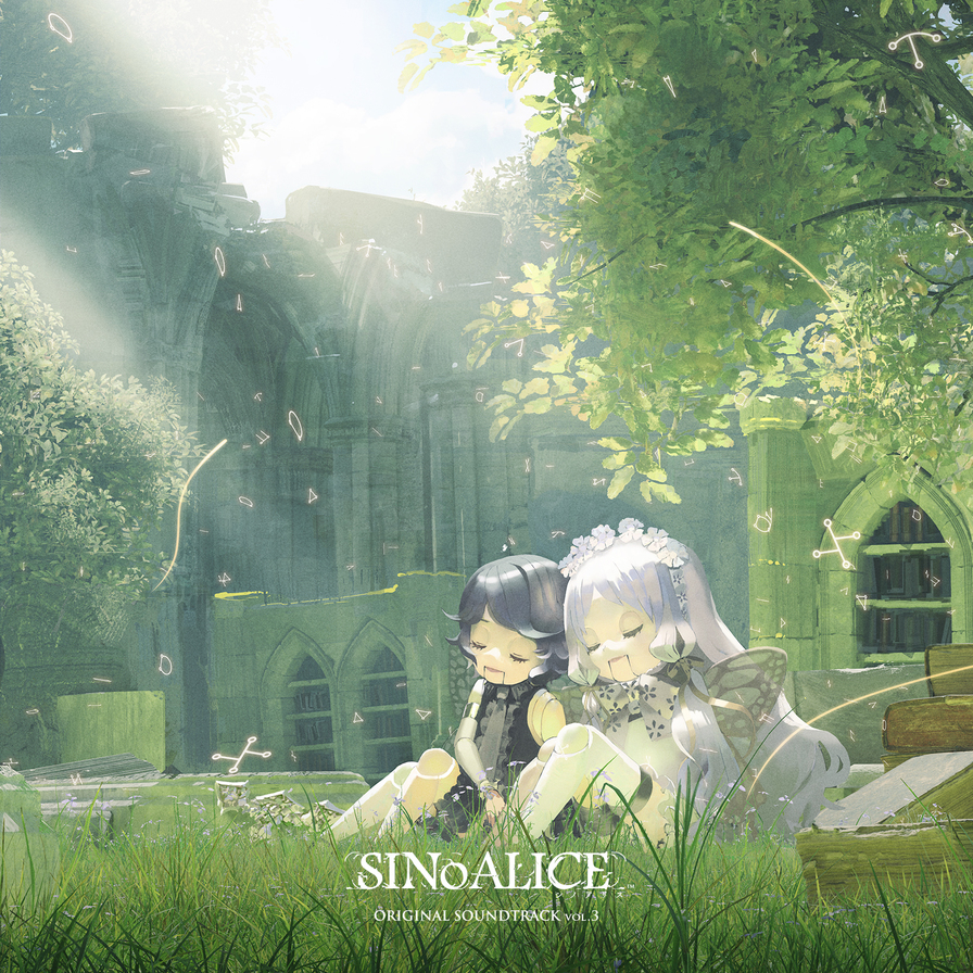 SINoALICE Original Soundtrack Vol.3 cover