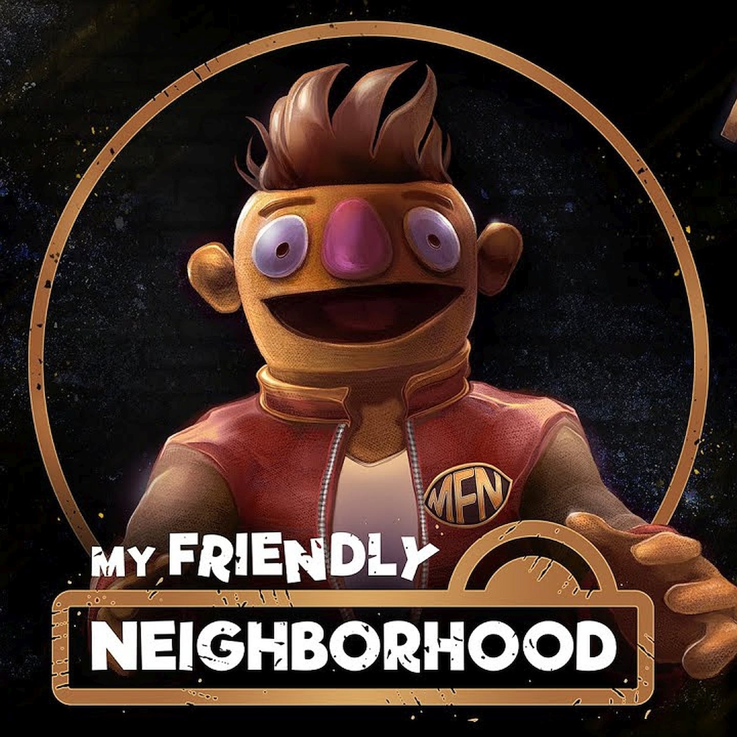 My Friendly Neighborhood Soundtrack cover