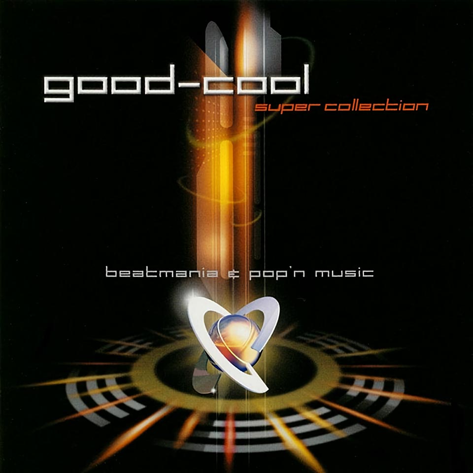 Good-Cool Super Collection Beatmania & Pop'n Music cover