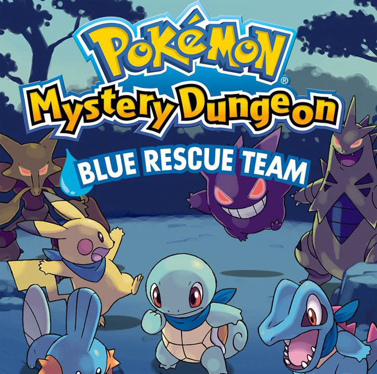 Pokémon Mystery Dungeon: Blue Rescue Team Soundtrack cover