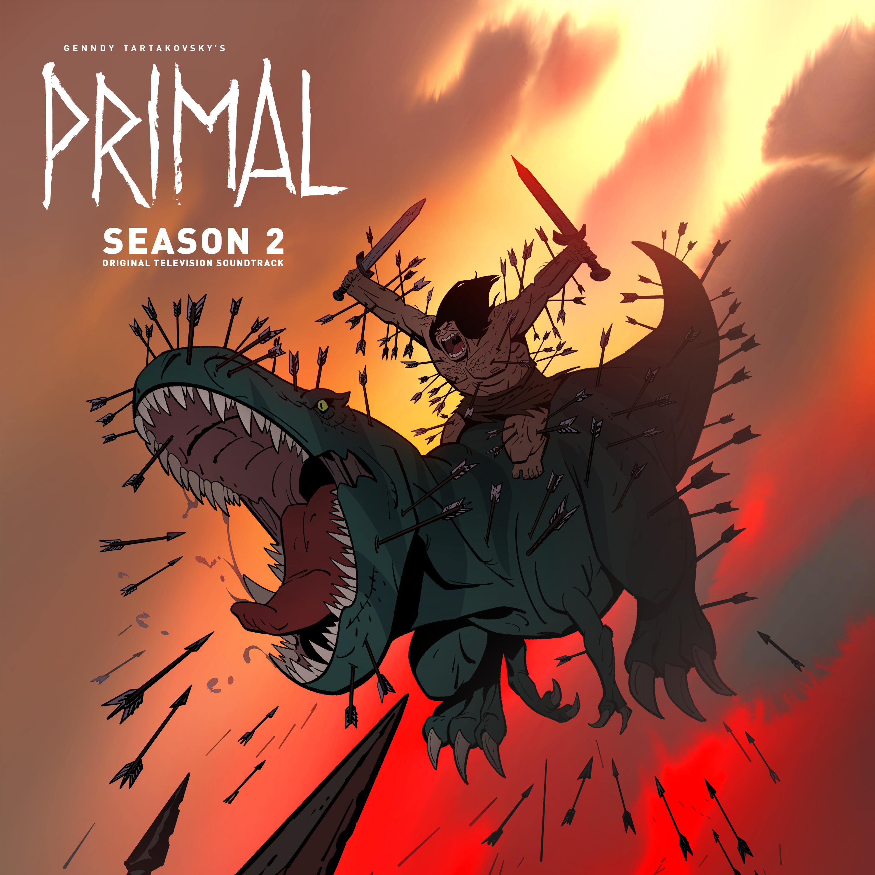Primal Season 2 (Original Television Soundtrack) cover