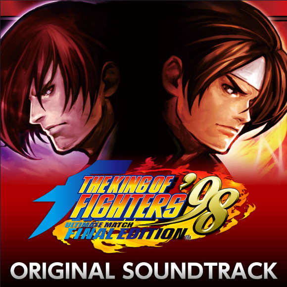 The King of Fighters '98 Ultimate Match Final Edition Original Soundtrack cover