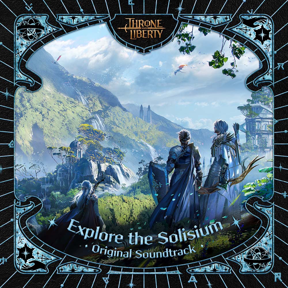 Explore the Solisium (Throne and Liberty Original Soundtrack) cover