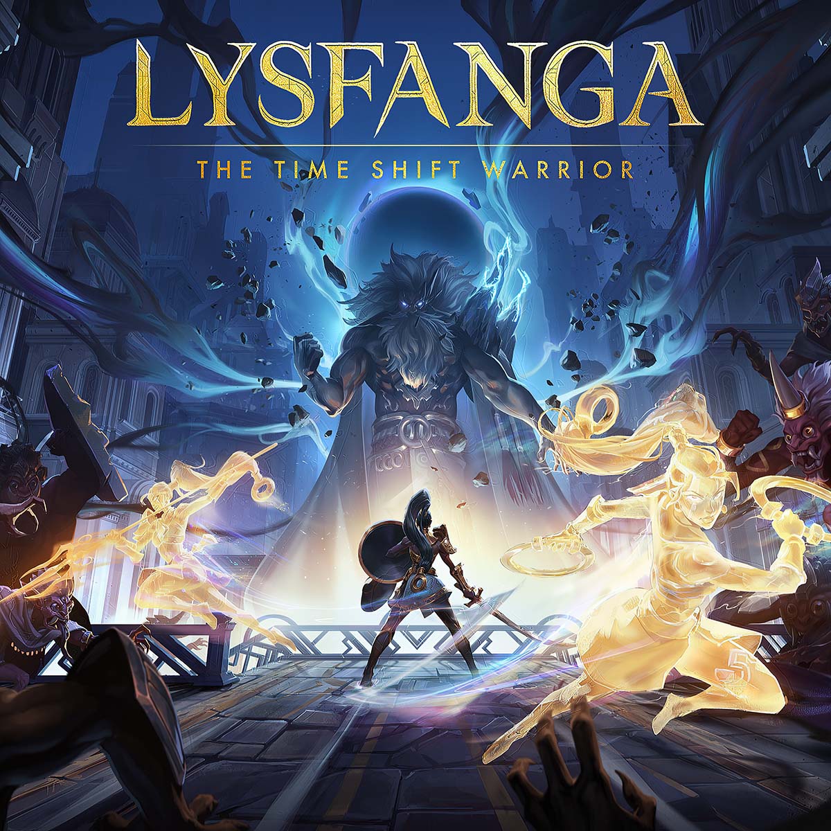 Lysfanga: The Time Shift Warrior (Original Game Soundtrack) cover