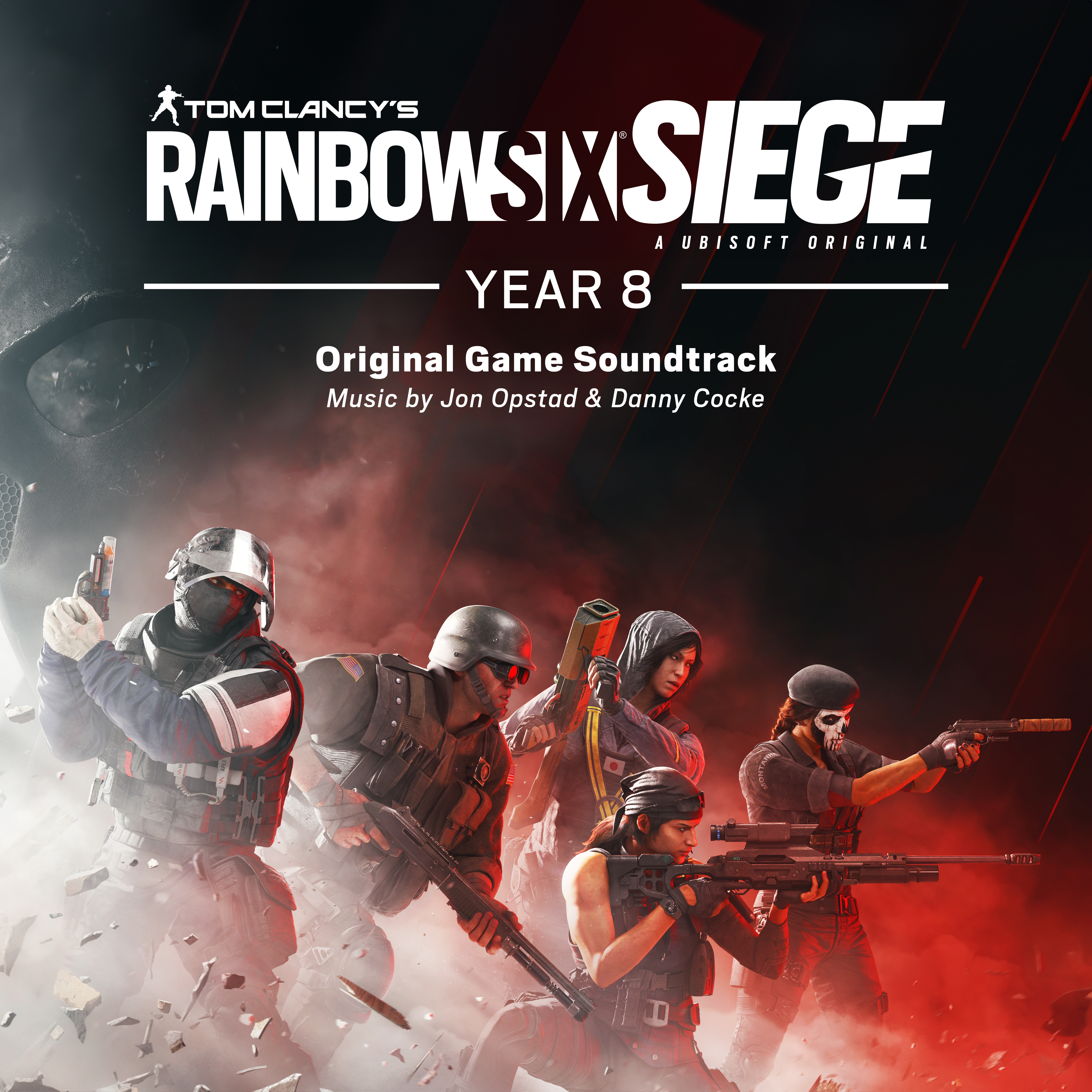 Rainbow Six Siege: Year 8 Original Soundtrack cover
