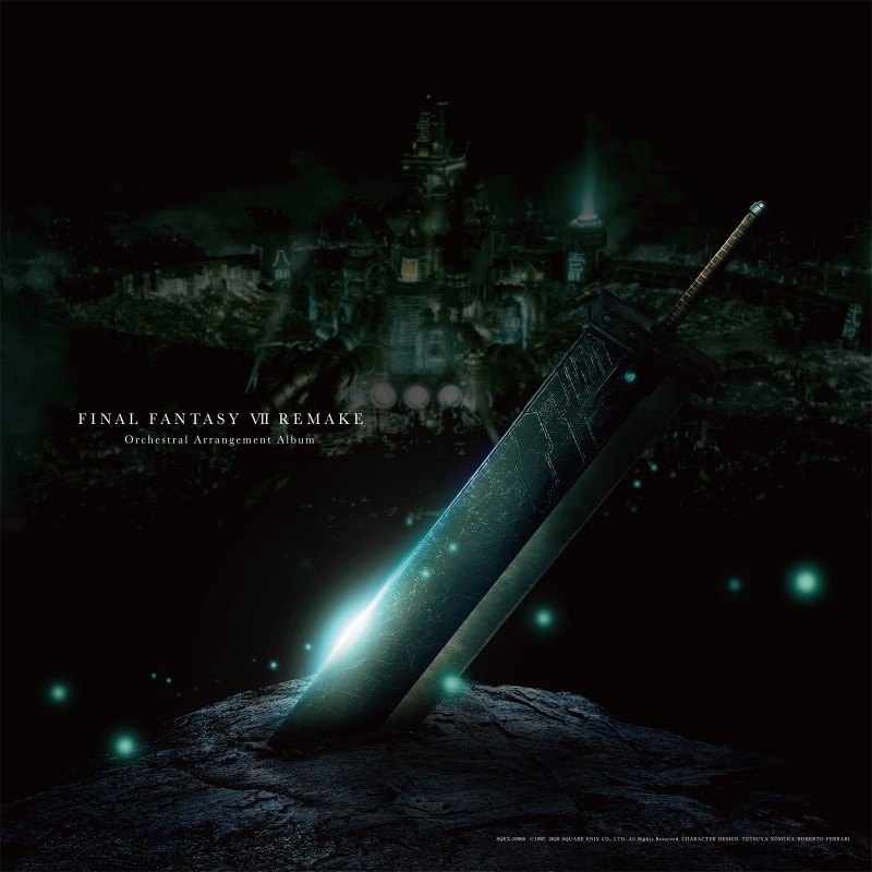 Final Fantasy VII Remake Orchestral Arrangement Album cover