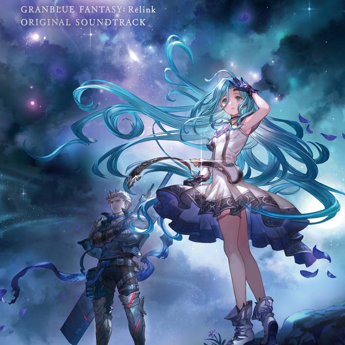 Granblue Fantasy: Relink Original Soundtrack cover