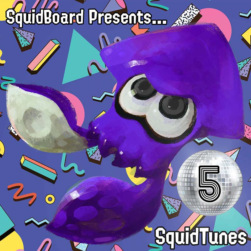 SquidTunes Vol. 5 cover