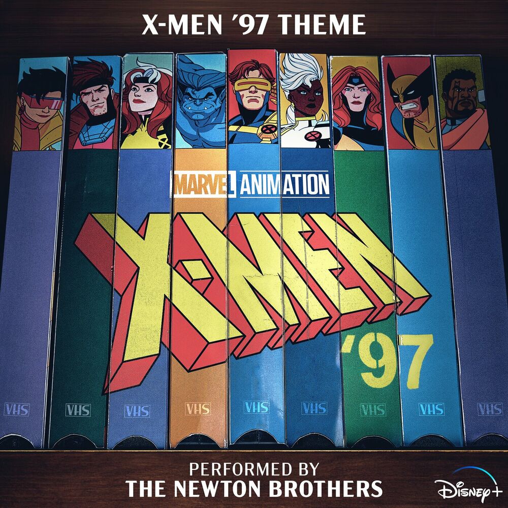 X-Men '97 Theme cover