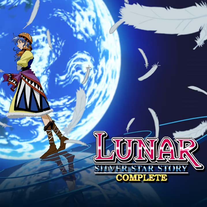 Lunar: Silver Star Story Complete Music Soundtrack cover