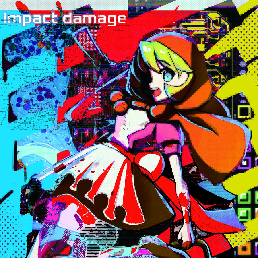 Impact damage cover