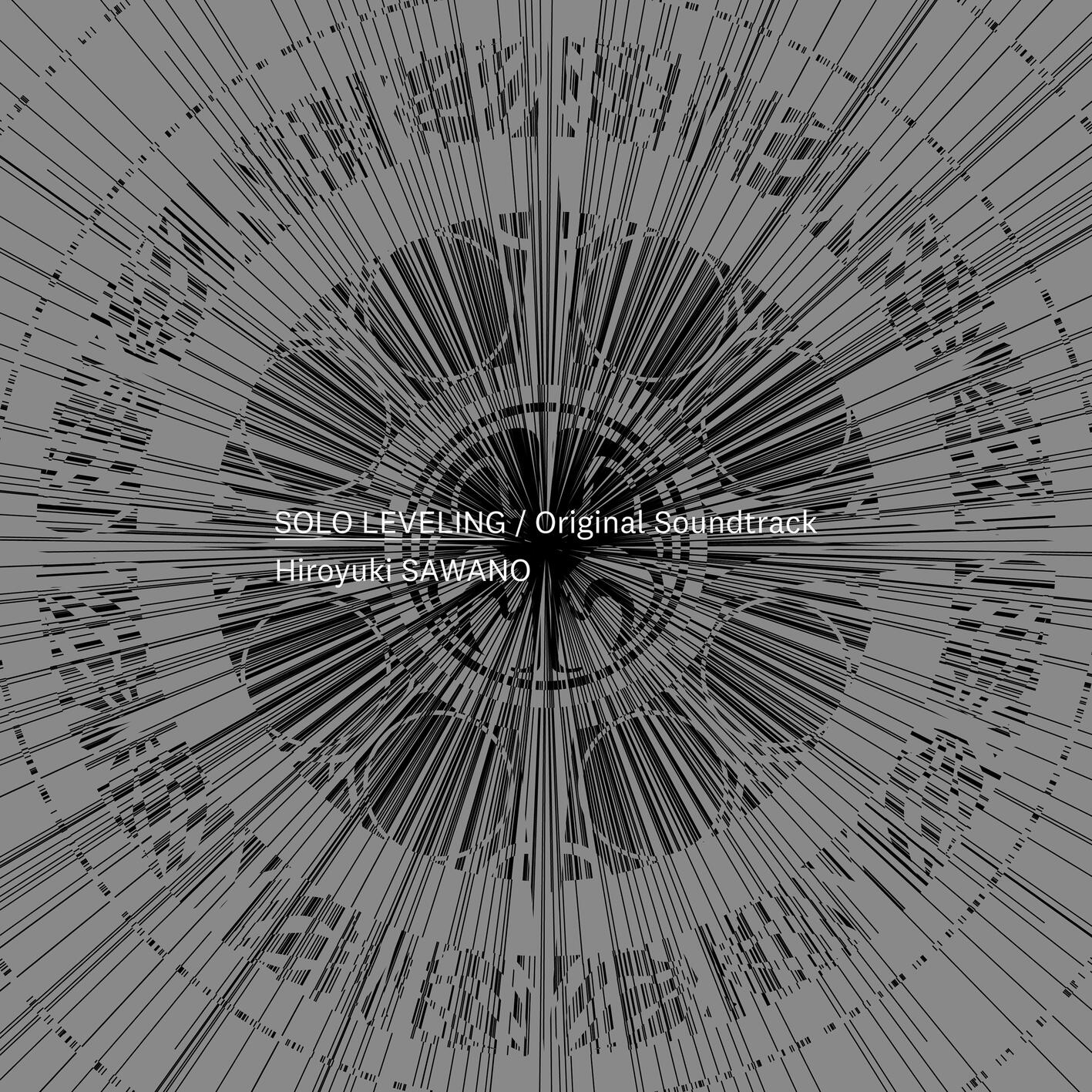 Solo Leveling Original Soundtrack cover