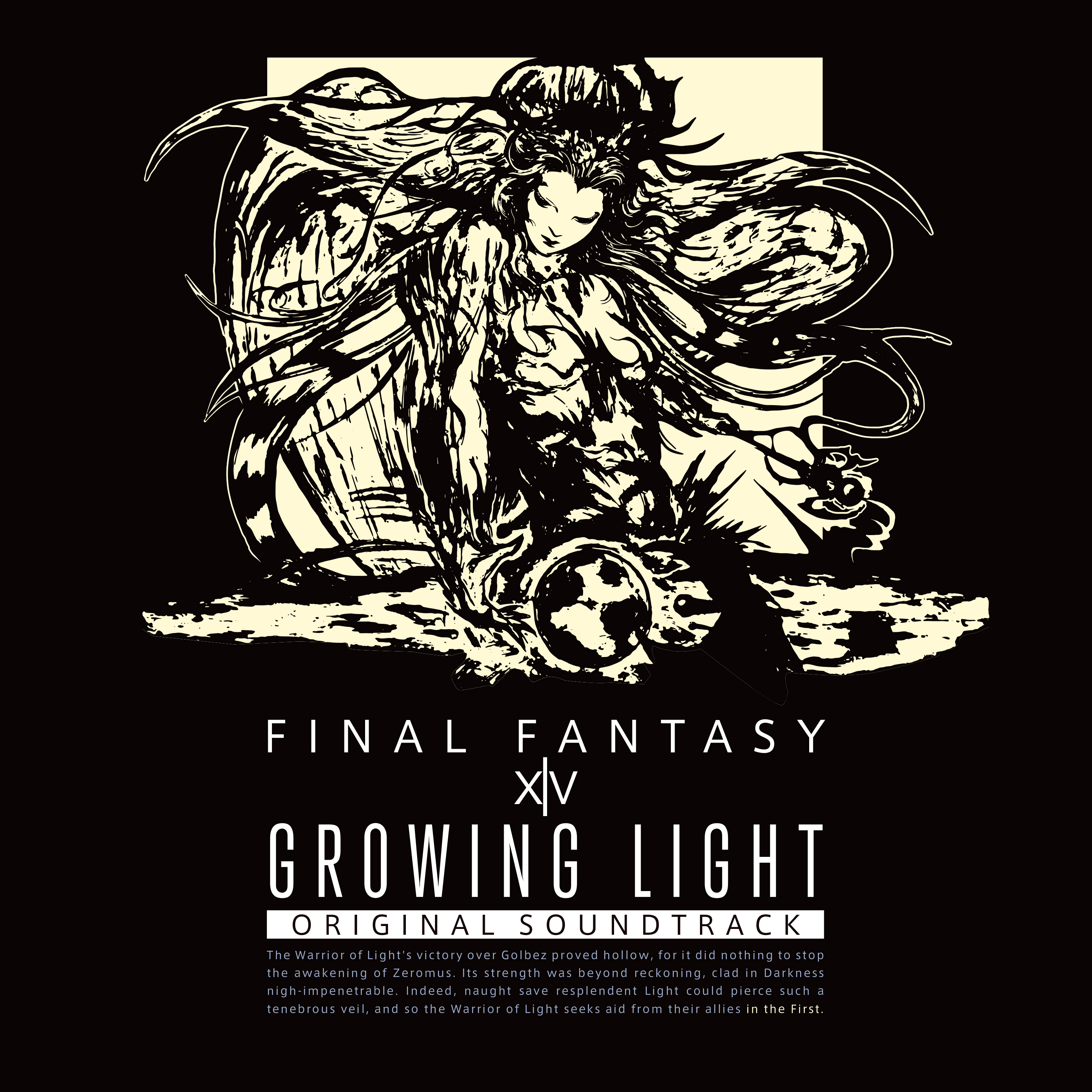 Growing Light: Final Fantasy XIV Original Soundtrack cover