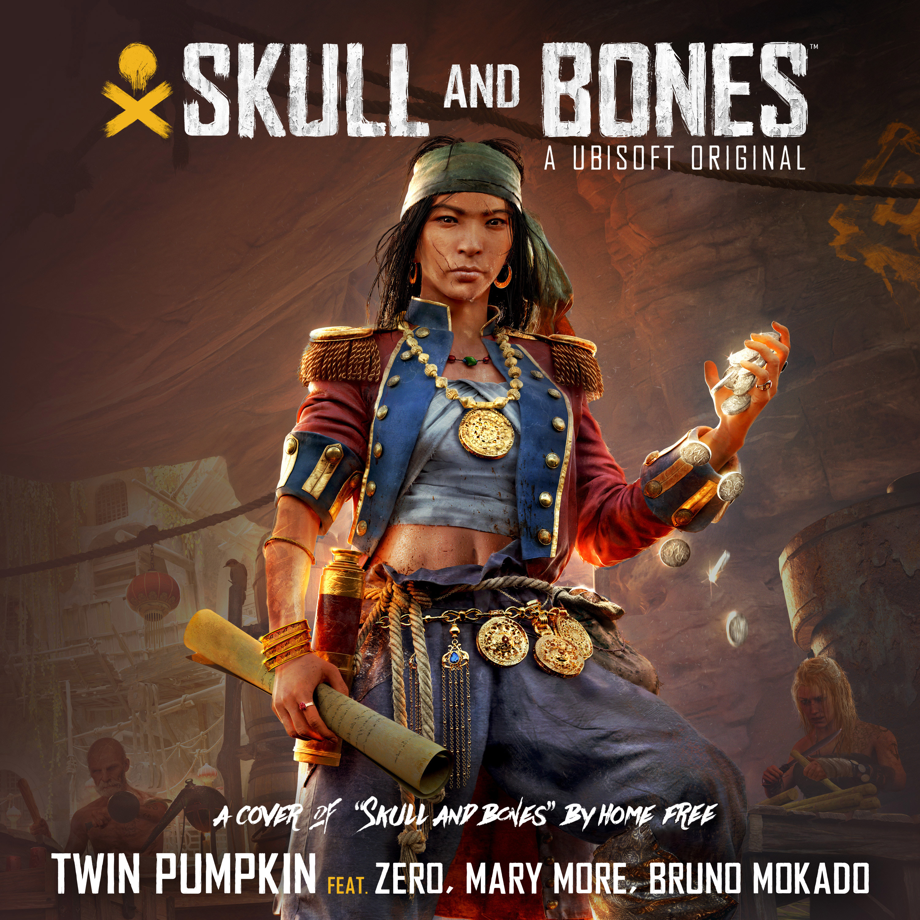 Skull and Bones (Cover) / Twin Pumpkin cover