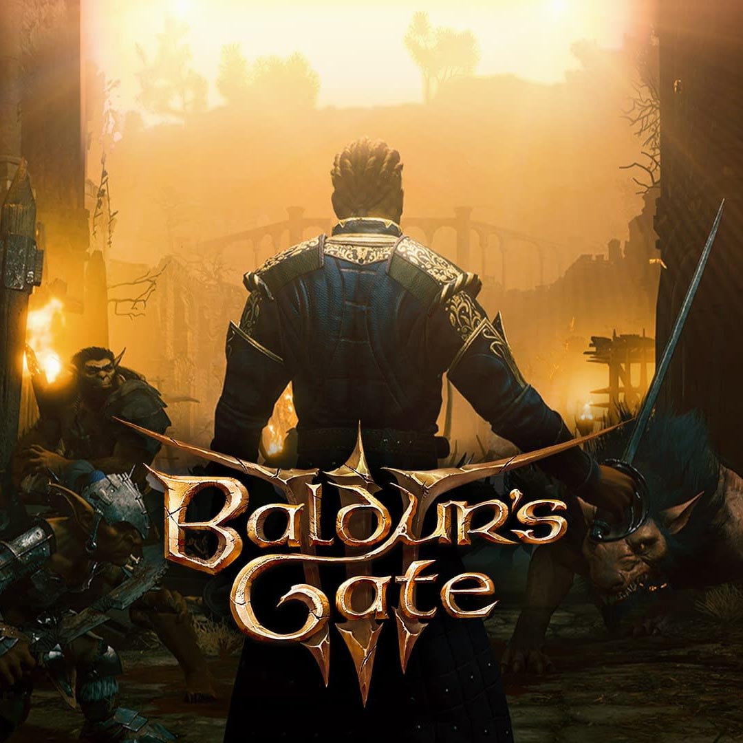 Baldur's Gate 3 Unofficial Game RIP cover