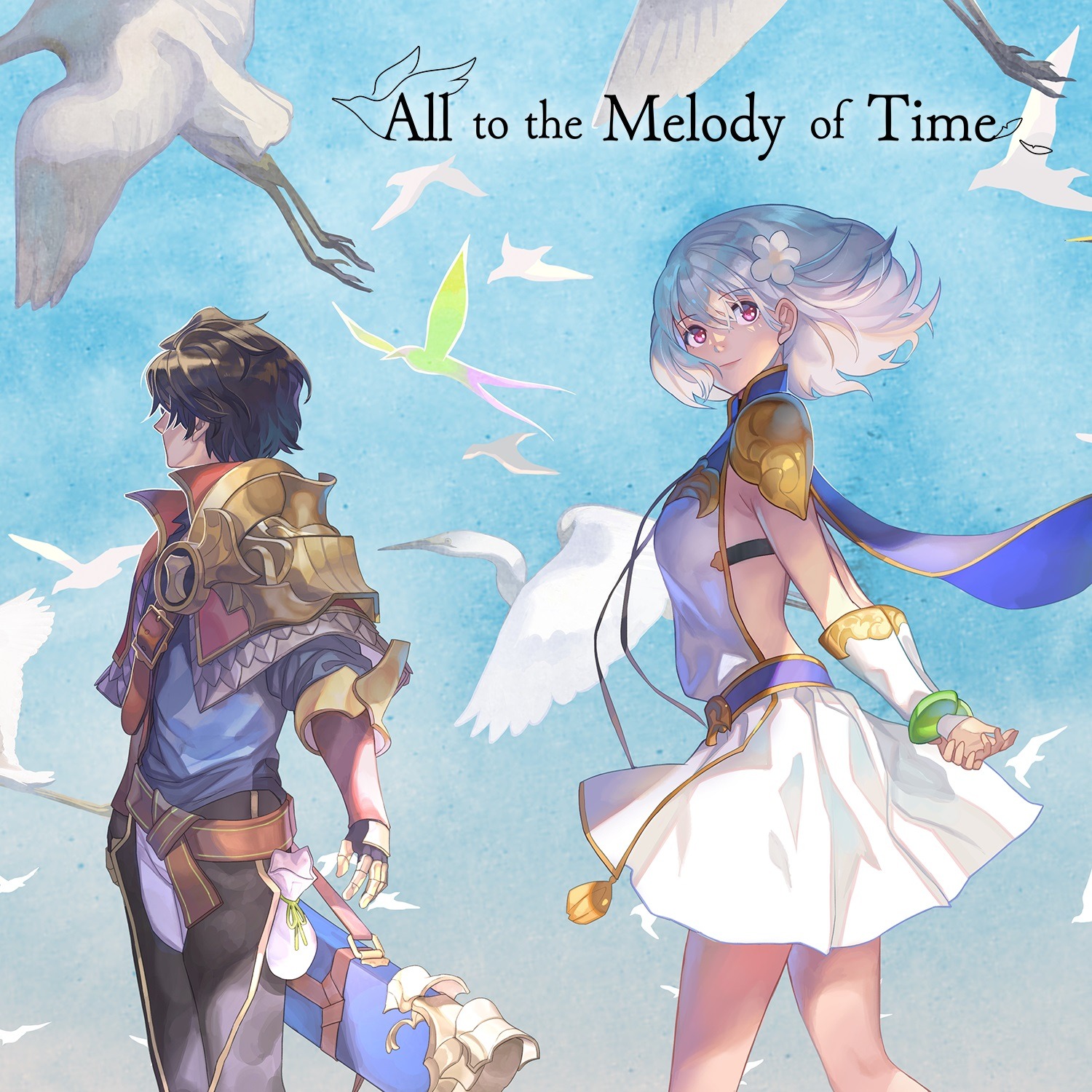 Another Eden Orchestra Concert Album "All To The Melody of Time" cover