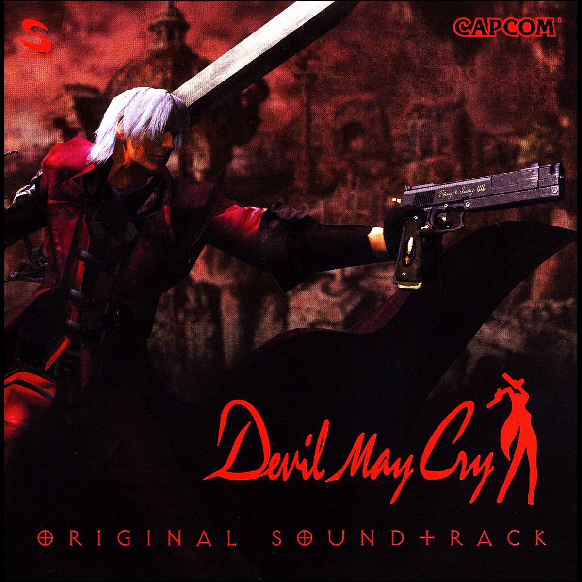 Devil May Cry Original Soundtrack cover