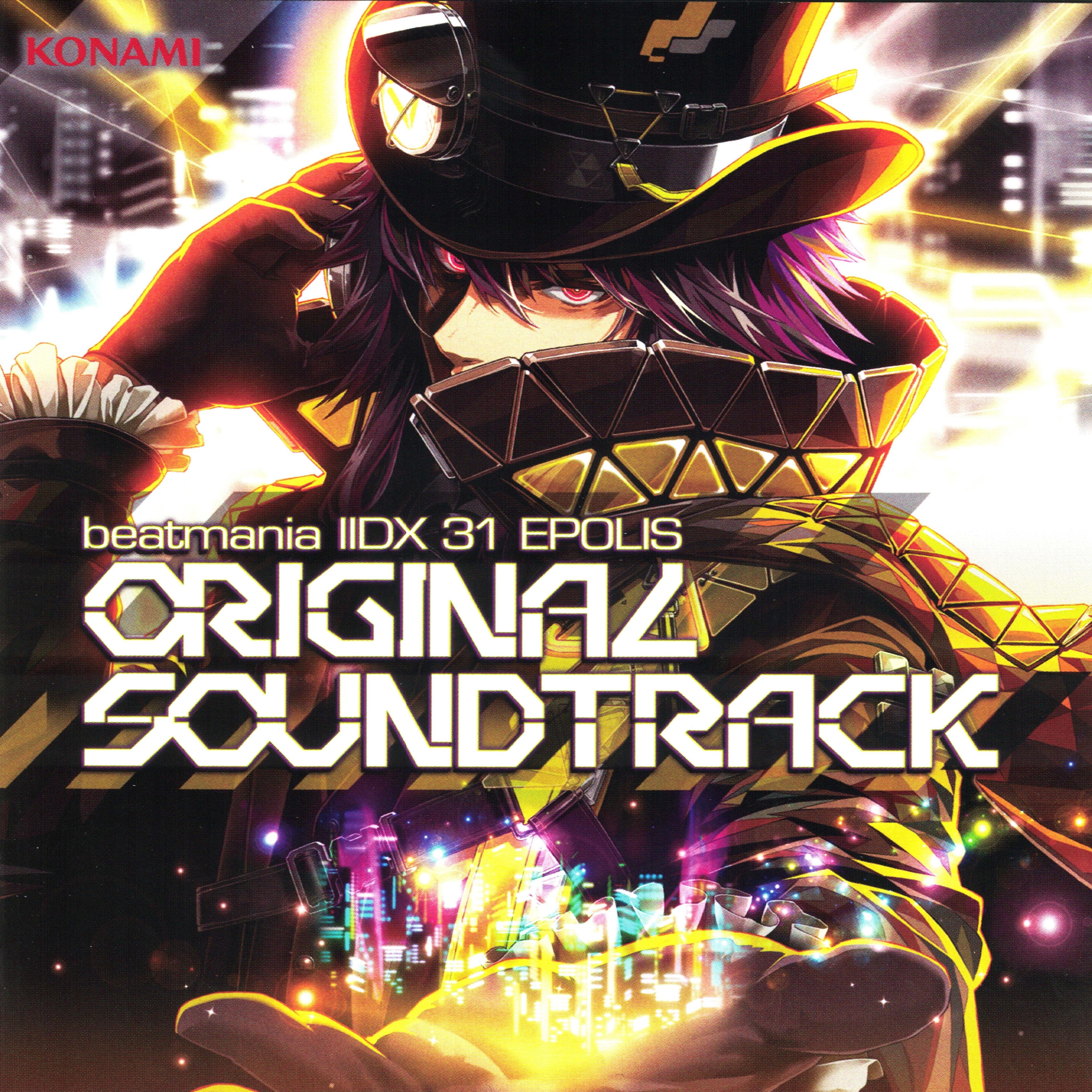 beatmania IIDX 31 Epolis Original Soundtrack cover