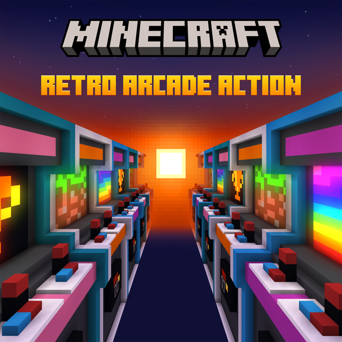 Minecraft: Retro Arcade Action (Original Soundtrack) cover