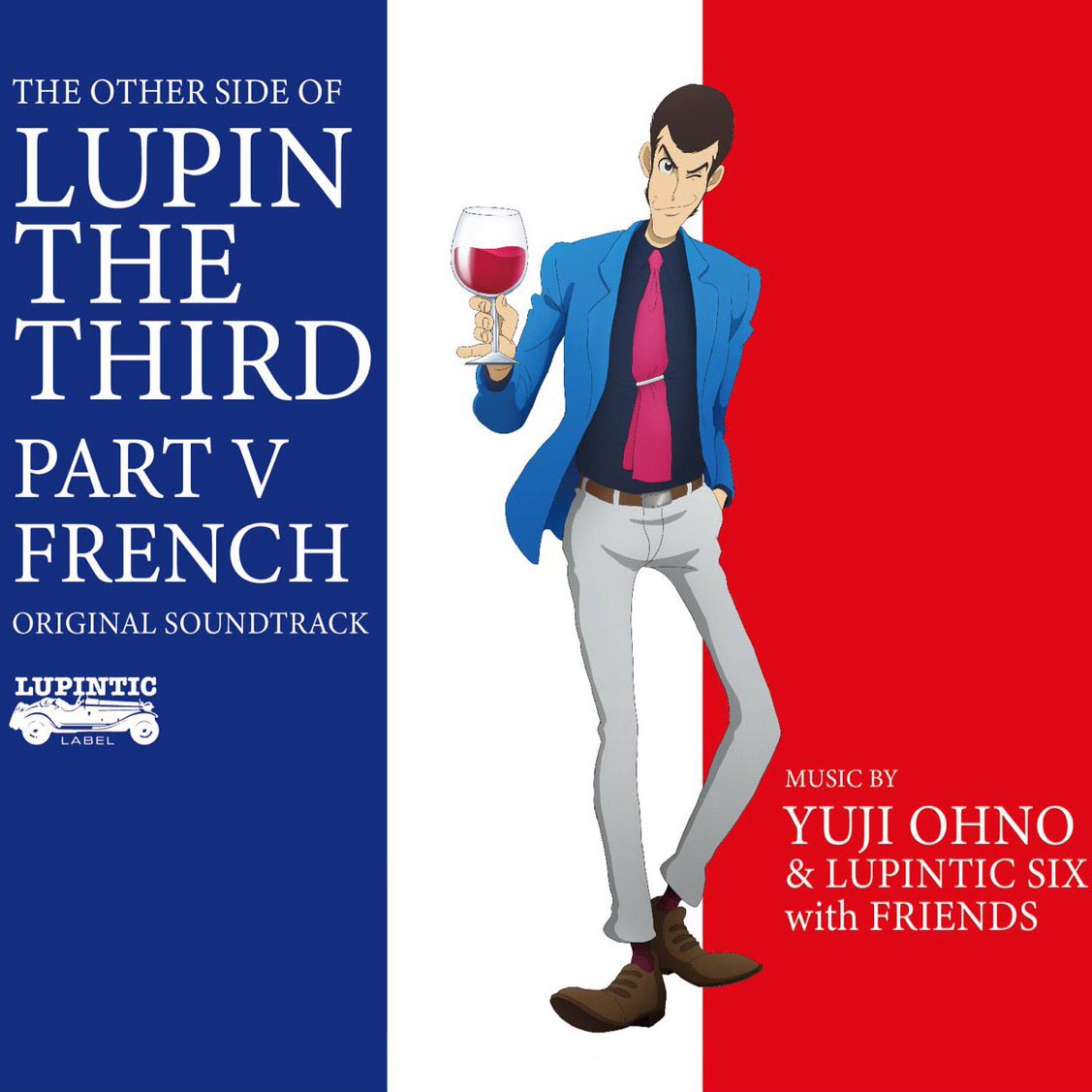 Lupin The Third Part V Original Soundtrack ~ French cover