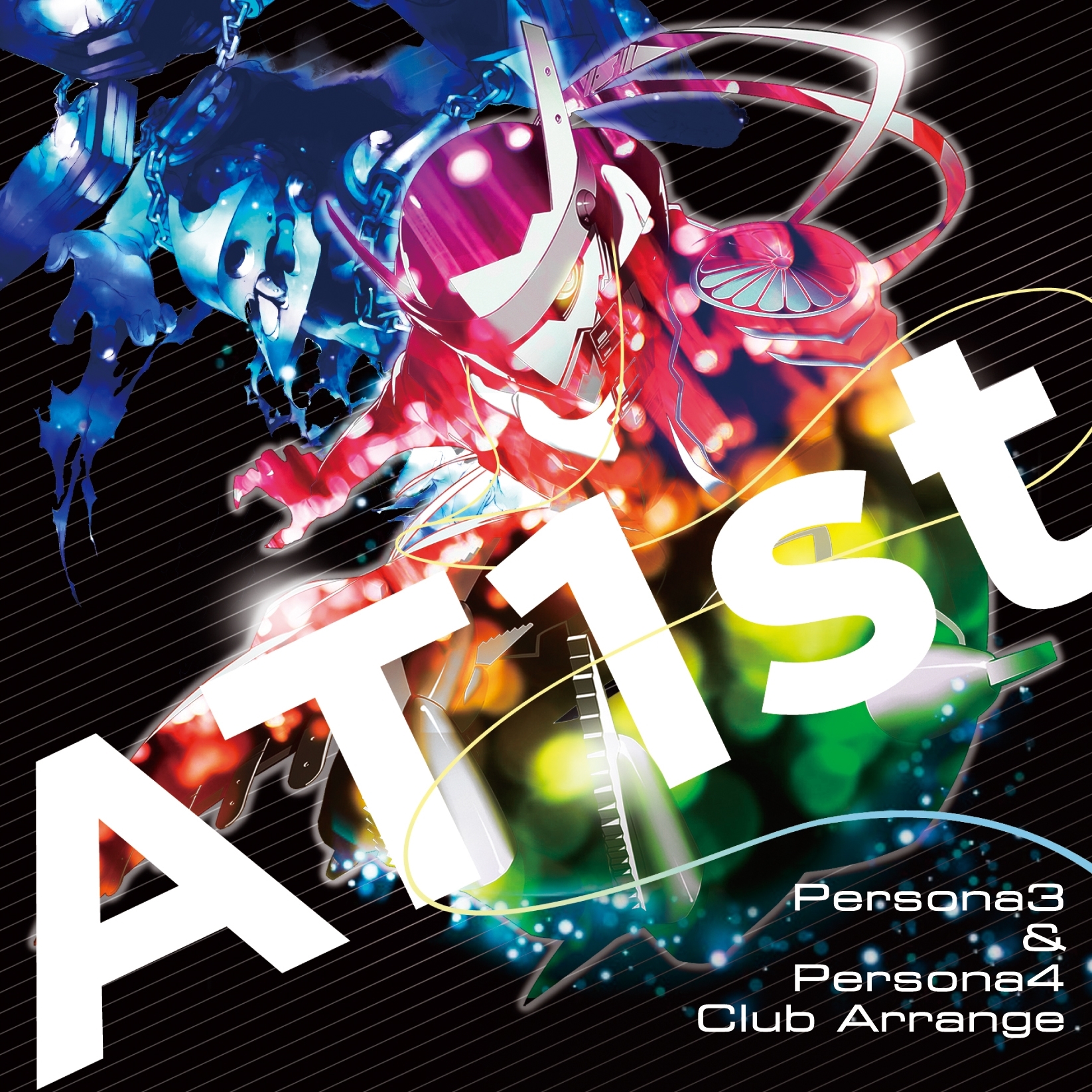 AT1st ~ Persona 3 & Persona 4 Club Arrange cover